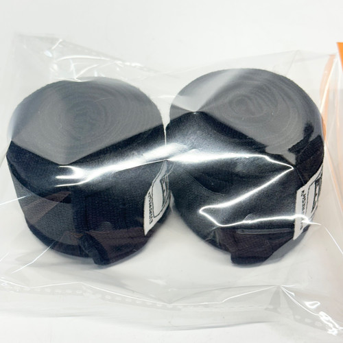 Vist Large View of Product Image Which is Used Everlast HAND WRAPS Boxing Accessory Black