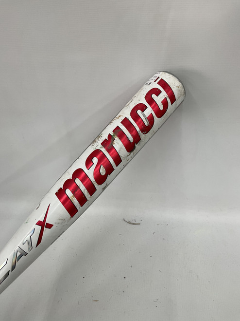 Vist Large View of Product Image Which is Used Marucci CAT X BB/SB High School -3 Bat 31"