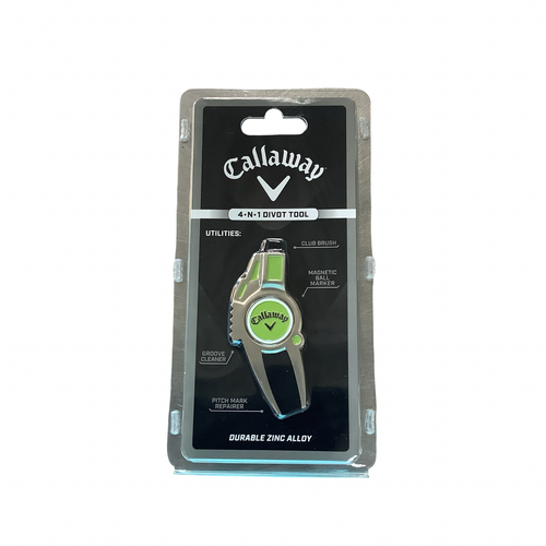 Vist Large View of Product Image Which is Used Callaway 4 IN 1 DIVOT TOOL Golf Accessory