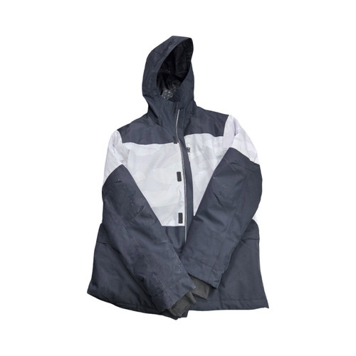 Vist Large View of Product Image Which is Used Quiksilver Outerwear Heavy Jacket M Navy Blue XL