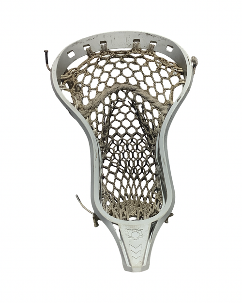 Vist Large View of Product Image Which is Used East Coast Dyes HEAD Mens Lacrosse Head White