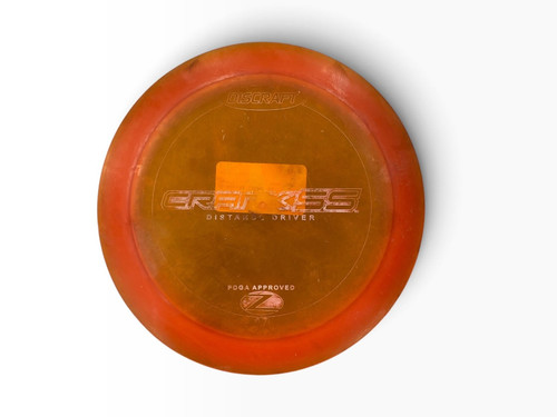Vist Large View of Product Image Which is Used Discraft CRANK SS Disc Golf Driver Orange