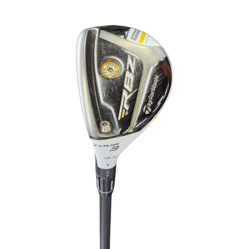 Vist Large View of Product Image Which is Used Taylormade RBZ STAGE 2 TOUR 3H STIFF LH Mens Hybrid Club LH 3 Hybrid
