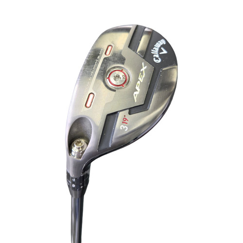 Vist Large View of Product Image Which is Used Callaway APEX 3H STIFF LH Mens Hybrid Club LH 3 Hybrid