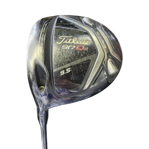 Vist Large View of Product Image Which is Used Titleist 917 D2 9.5 STIFF LH Mens Driver LH 9.5 Degree