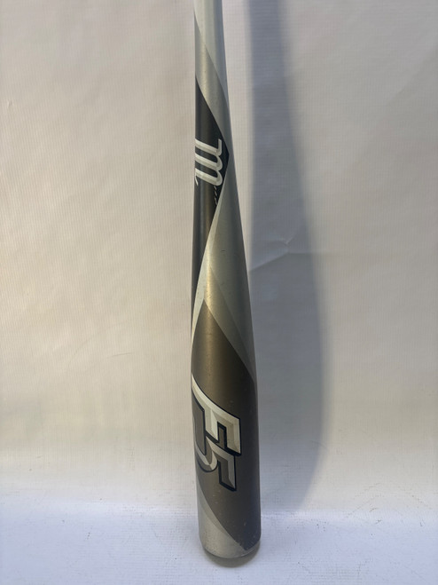 Vist Large View of Product Image Which is Used Marucci F5 BB/SB High School -3 Bat 33"