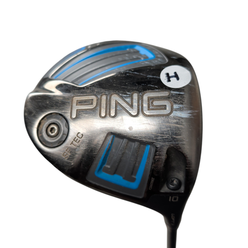 Vist Large View of Product Image Which is Used Ping G SF TEC Mens Driver Right Hand 10.0 Degree