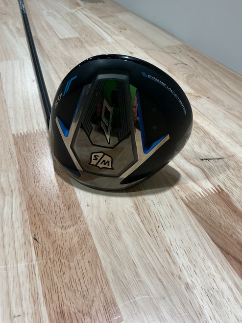 Vist Large View of Product Image Which is Used Wilson WILSON STAFF D7 Mens Driver RH 10.5 Degree