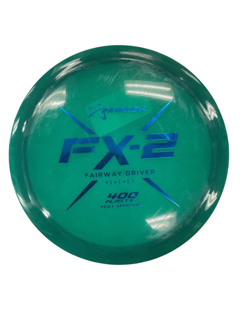 Vist Large View of Product Image Which is Used Prodigy FX-2 Disc Golf Driver Dark Green 175g