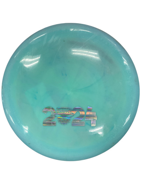 Vist Large View of Product Image Which is Used Innova CHAMPION Disc Golf Driver Carolina Blue 173g
