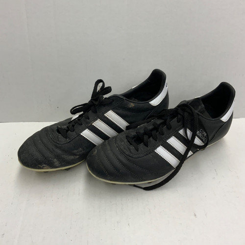 Vist Large View of Product Image Which is Used Adidas Soccer Cleats Black Senior 9.5