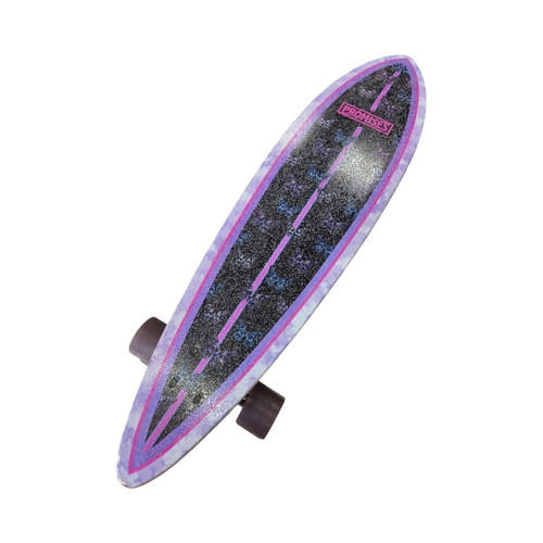 Vist Large View of Product Image Which is Used Santa Cruz BROKEN PROMISE PINTAIL LONGBOARD Longboard Purple Long