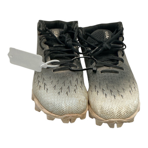 Vist Large View of Product Image Which is Used Under Armour UIA BB/SB Cleats Black Senior 8.5
