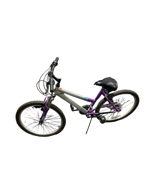 Vist Large View of Product Image Which is Used Magna GREAT DIVIDE Mountain Bike Girls Grey 24"