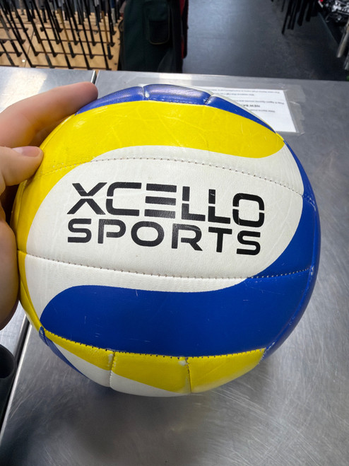 Vist Large View of Product Image Which is Used XCELLO SPORTS VOLLEYBALL Beach VB White