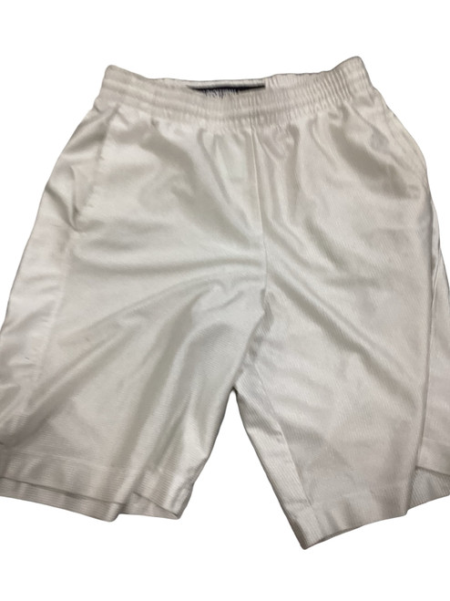 Vist Large View of Product Image Which is Used Nike Basketball Shorts M White SM