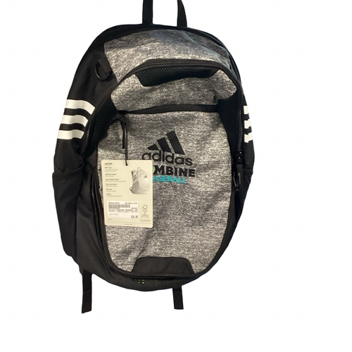 Vist Large View of Product Image Which is Used Adidas COMBINE BASEBALL BACKPACK BB/SB Player Backpack Black