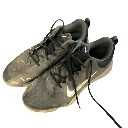 Vist Large View of Product Image Which is Used Nike BB SPIKES TROUT SZ 12 BB/SB Cleats Black Senior 12