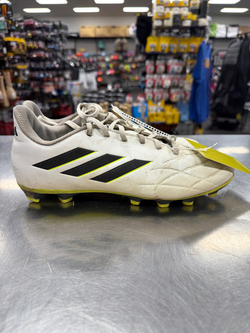 Vist Large View of Product Image Which is Used Adidas COPA Soccer Cleats White Senior 9