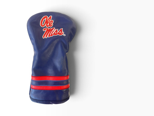 Vist Large View of Product Image Which is Used OLE MISS HEAD COVER Golf Accessory