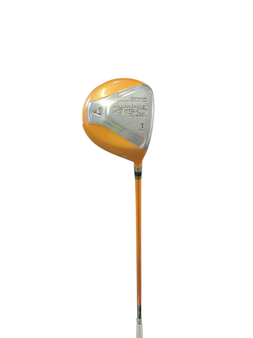 Vist Large View of Product Image Which is Used Intech INTECH YELLOW JACKET 460 Mens Driver RH 10.0 Degree