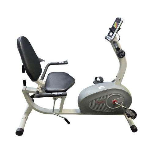 Vist Large View of Product Image Which is Used Sunny FITNESS AND HEALTH RECUMBENT Recumbent Bike