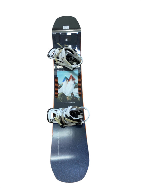 Vist Large View of Product Image Which is Used Capita Oa Mens Board/Bindings Green 157 Cm