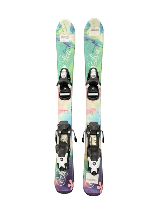 Vist Large View of Product Image Which is Used AXIS Girls Skis Only Green 75 cm