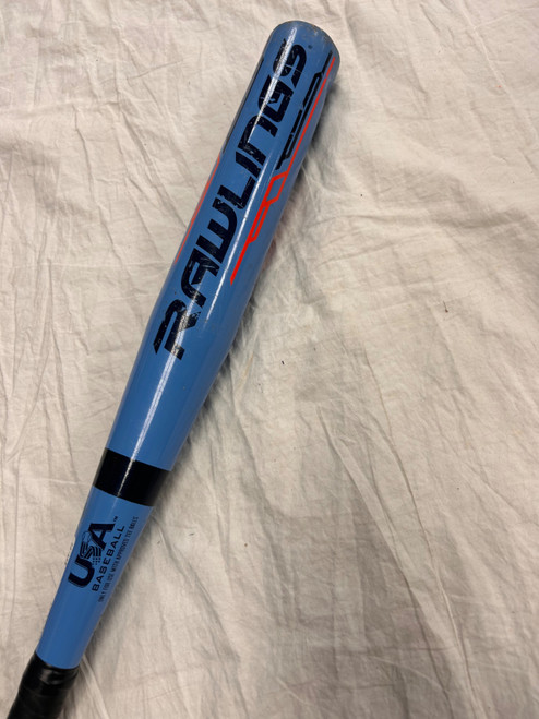 Vist Large View of Product Image Which is Used Rawlings T-BALL BAT BB/SB T-Ball Bat 24"