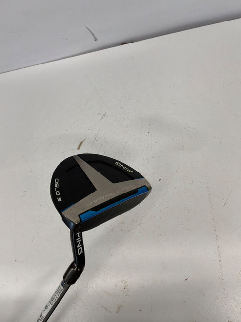 Vist Large View of Product Image Which is Used Ping 2025 SCOTTSDALE OSLO 3 Mens Putter RH Black 35"