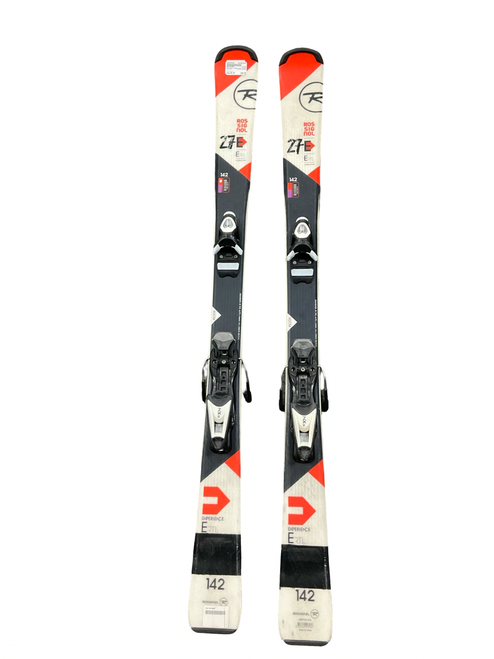 Vist Large View of Product Image Which is Used Rossignol EXPERIENCE Mens Skis Only White 142 cm