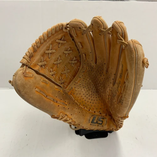 Vist Large View of Product Image Which is Used U S CATHING MACHINE USG-90 BB/SB Glove RH Throw Brown 12 1/2"