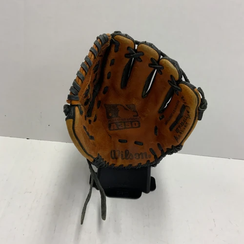 Vist Large View of Product Image Which is Used Wilson A350 BB/SB Glove T-ball Brown 10"