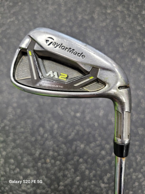 Vist Large View of Product Image Which is Used Taylormade M2 Mens Individual Iron RH 8 Iron