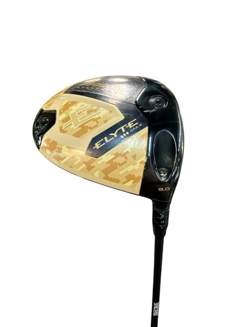 Vist Large View of Product Image Which is Used Callaway ELYTE TRIPLE DIAMOND MAX SANDSTORM Mens Driver RH 9.0 Degree