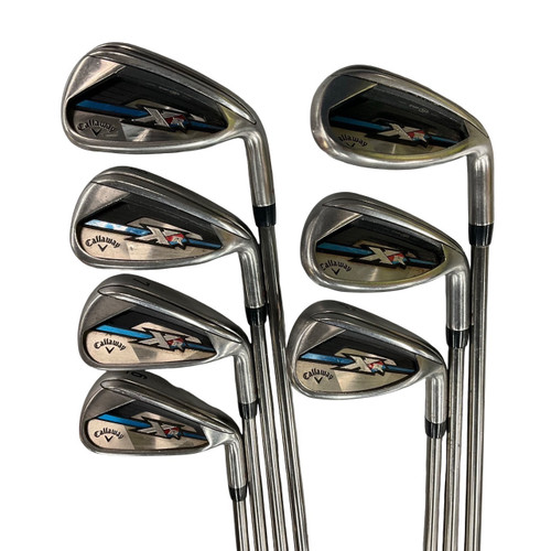 Vist Large View of Product Image Which is Used Callaway XR OS Mens Iron Set RH 6I-SW