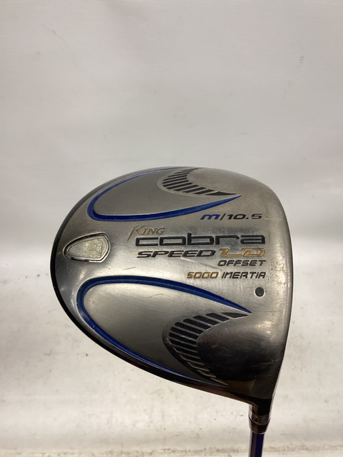Vist Large View of Product Image Which is Used Cobra KING SPEED LD OFFSET Mens Driver RH 10.5 Degree