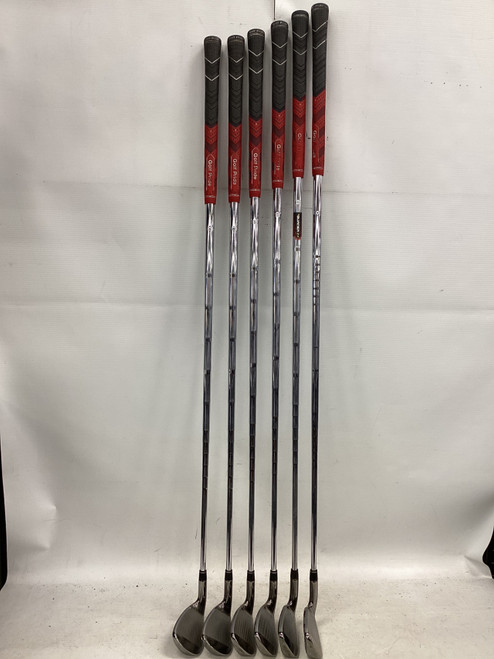Vist Large View of Product Image Which is Used Taylormade BURNER 2009 Mens Iron Set RH 6I-GW/AW