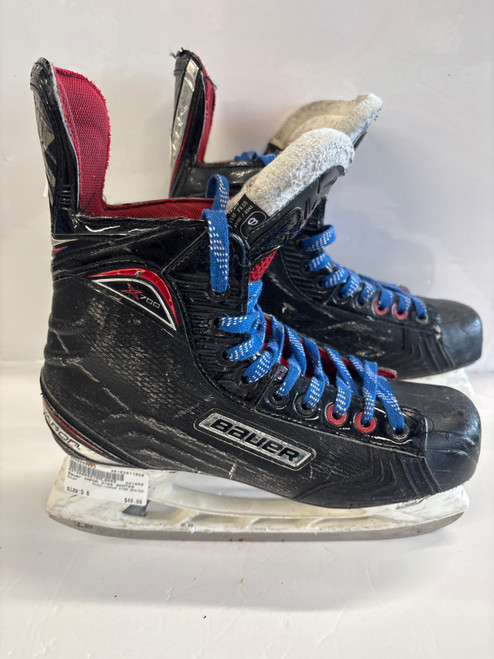 Vist Large View of Product Image Which is Used Bauer VAPOR X700 SKATES Senior Hockey Skate Senior 8