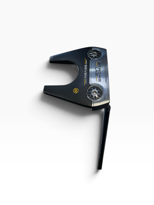 Vist Large View of Product Image Which is Used Odyssey STROKE LAB SEVEN Mens Putter RH