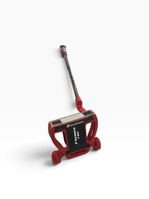 Vist Large View of Product Image Which is Used Orlimar ORLIMAR F80 BLACK-RED 35IN Mens Putter RH
