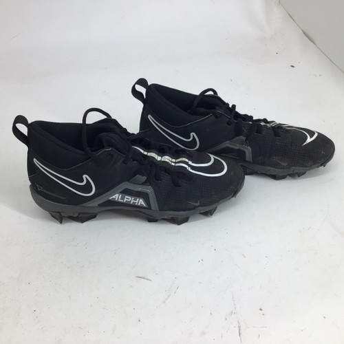 Vist Large View of Product Image Which is Used Nike ALPHA SR 8.0 FB CLEAT Adult FB Cleats Black Senior 8