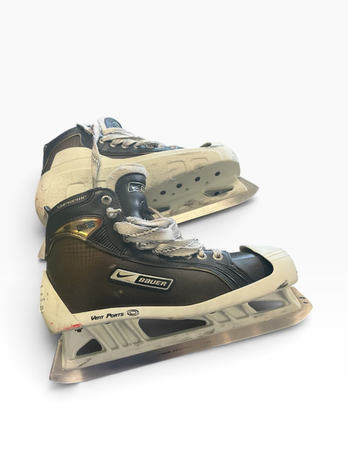 Vist Large View of Product Image Which is Used Bauer SUP ONE95 Senior Hockey Skate Senior 8
