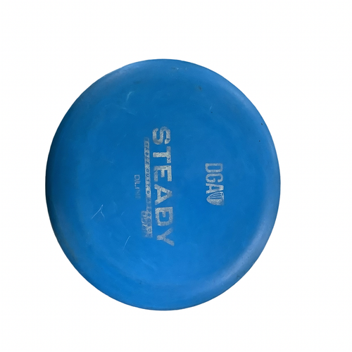 Vist Large View of Product Image Which is Used DGA STEADY DLINE Disc Golf Putter Royal Blue
