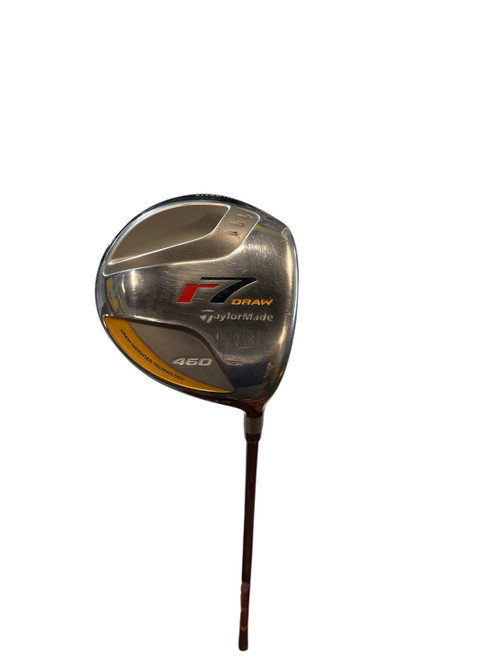 Vist Large View of Product Image Which is Used Taylormade R7 DRAW 460 Mens Driver RH 10.5 Degree