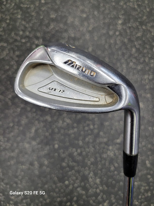 Vist Large View of Product Image Which is Used Mizuno MX-17 Golf Wedge Mens RH Pitching Wedge