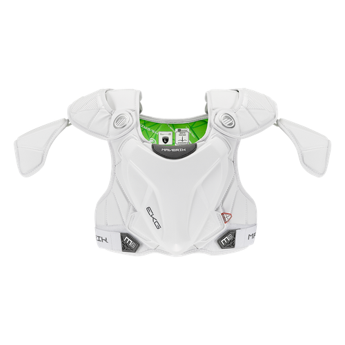 Vist Large View of Product Image Which is New Maverik M6 EKG SPEED PAD Lacrosse Shoulder Pads