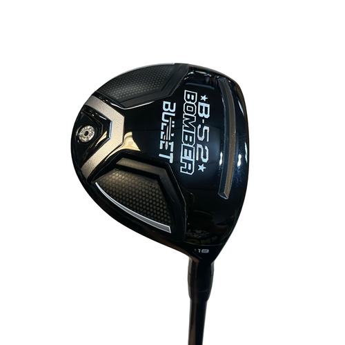 Vist Large View of Product Image Which is Used Bullet B-52 BOMBER 9 WOOD Mens Fairway Wood RH 5 Wood