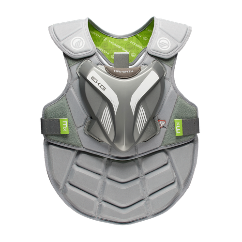 Vist Large View of Product Image Which is New Maverik MX EKG LAX Goalie Chest M