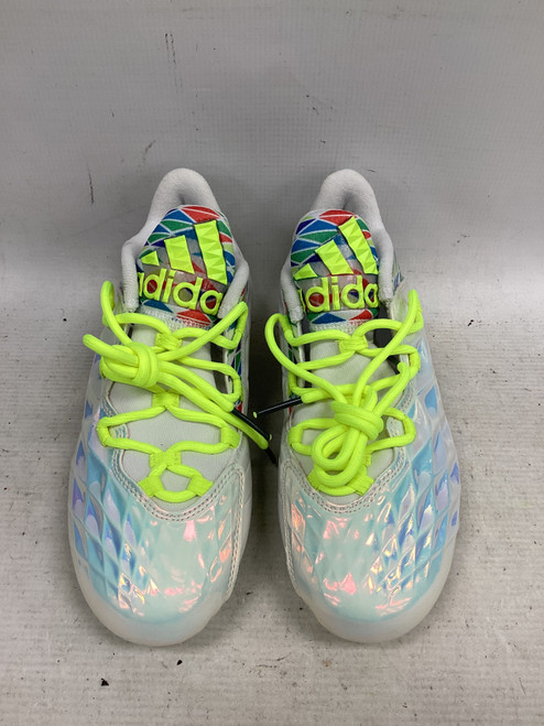 Vist Large View of Product Image Which is Used Adidas CRAZYQUICK LAX W LAX Cleats Womens White Senior 7